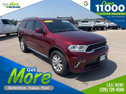 Used 2021 Dodge Durango SXT