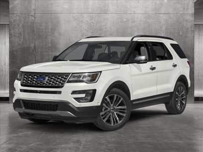 Used 2016 Ford Explorer Platinum
