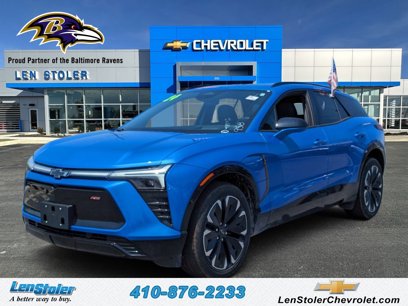 New 2024 Chevrolet Blazer EV RS