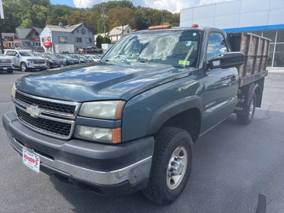 Used 2006 Chevrolet Silverado 2500 W/T w/ Snow Plow Prep Package