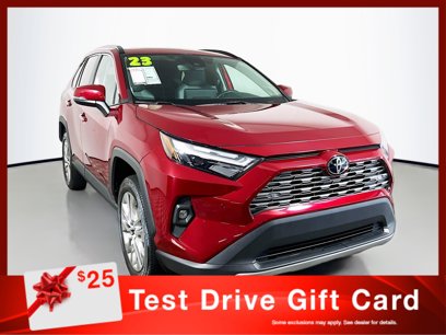 Used 2023 Toyota RAV4 Limited