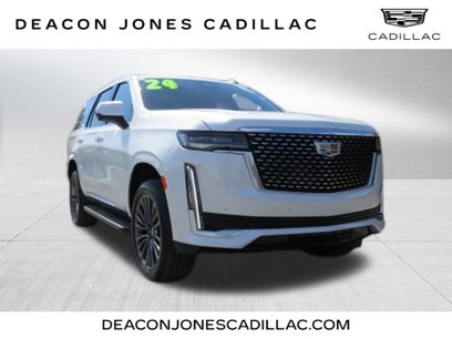 Certified 2024 Cadillac Escalade Premium Luxury