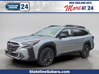 New 2025 Subaru Outback Onyx Edition