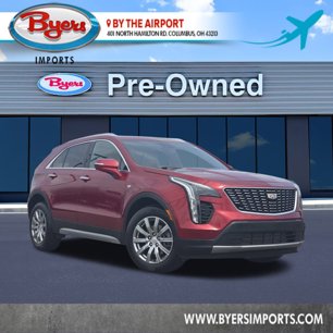 Used 2023 Cadillac XT4 Premium Luxury w/ Cold Weather Package