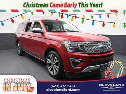 Certified 2021 Ford Expedition Max Platinum