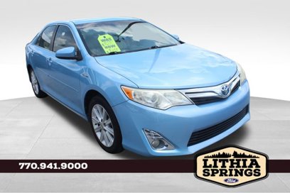 Used 2012 Toyota Camry XLE