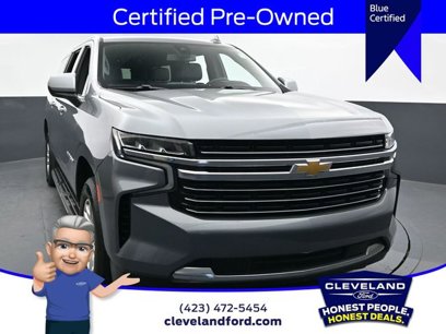 Used 2021 Chevrolet Suburban LT