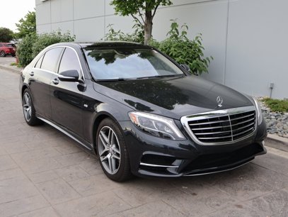 Used 2017 Mercedes-Benz S 550 4MATIC Sedan