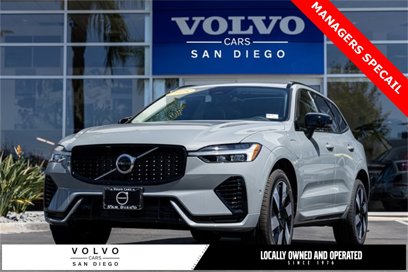 New 2025 Volvo XC60 T8 Plus