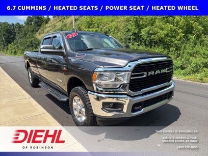 Certified 2021 RAM 3500 Big Horn w/ Level 1 Equipment Group