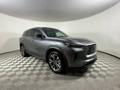 New 2025 INFINITI QX60 Luxe
