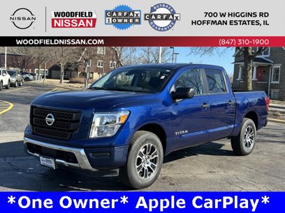 Certified 2022 Nissan Titan SV