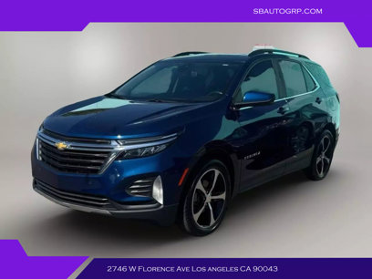 Used 2022 Chevrolet Equinox LT