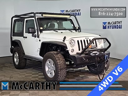 Used 2016 Jeep Wrangler Sport w/ Quick Order Package 24S