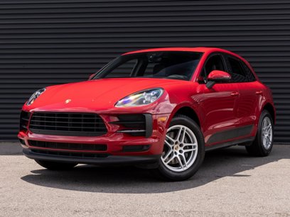 Certified 2021 Porsche Macan