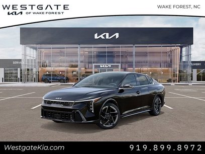 New 2025 Kia K4 GT-Line