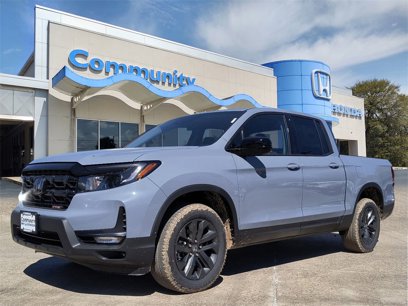 New 2025 Honda Ridgeline Sport