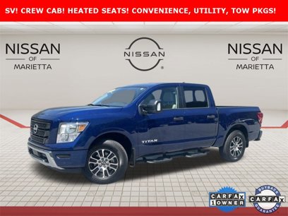 Certified 2024 Nissan Titan SV w/ SV Utility Package