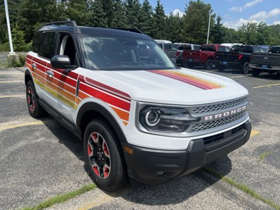 New 2025 Ford Bronco Sport Free Wheeling w/ Convenience Package