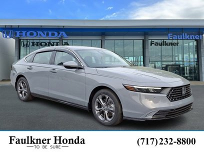 New 2025 Honda Accord EX-L