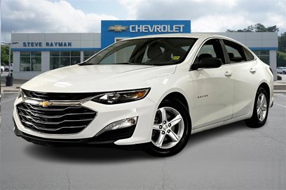 Certified 2022 Chevrolet Malibu LS