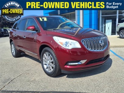 Used 2017 Buick Enclave Leather