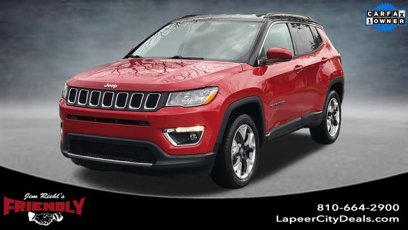 Used 2019 Jeep Compass Limited w/ Safety & Security Group