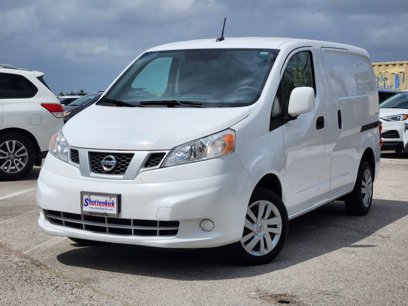 Used 2021 Nissan NV200 SV w/ Back Door Glass Package