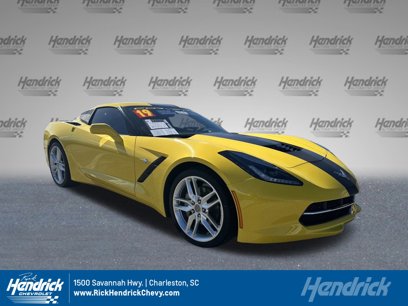 Used 2019 Chevrolet Corvette Stingray Coupe w/ 1LT
