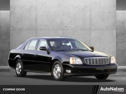 Used 2004 Cadillac De Ville w/ Equipment Group