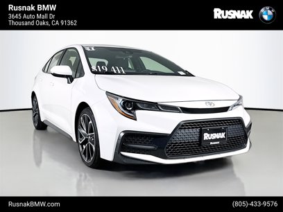 Used 2021 Toyota Corolla SE