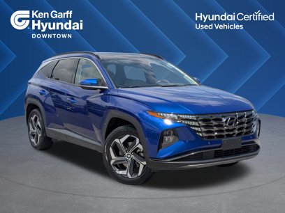 Certified 2023 Hyundai Tucson Limited