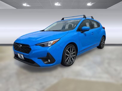 Certified 2024 Subaru Impreza 2.0i Sport w/ Popular Package #1