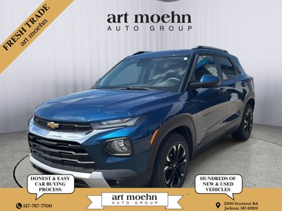 Used 2021 Chevrolet TrailBlazer LT w/ Convenience Package