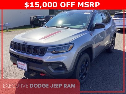 New 2023 Jeep Compass Trailhawk w/ Trailhawk Elite Group