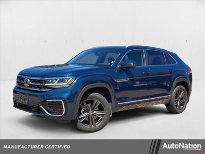 Used 2022 Volkswagen Atlas Cross Sport SEL R-Line