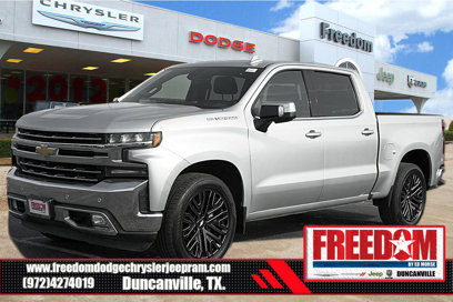 Used 2019 Chevrolet Silverado 1500 LTZ w/ LTZ Premium Package