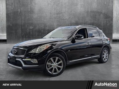 Used 2017 INFINITI QX50 Journey w/ Premium Package
