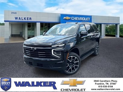 New 2025 Chevrolet Tahoe RST w/ Comfort Package
