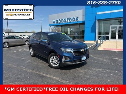 Certified 2022 Chevrolet Equinox LT