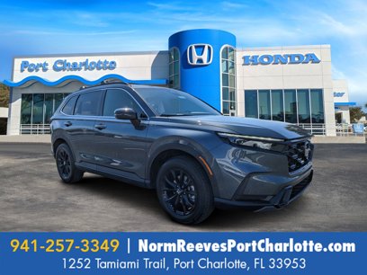 New 2024 Honda CR-V Sport