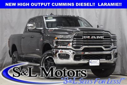 New 2025 RAM 2500 Laramie