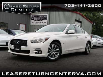 Used 2017 INFINITI Q50 2.0t w/ Moonroof Package
