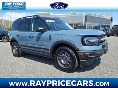 Certified 2024 Ford Bronco Sport Outer Banks w/ Tech Package
