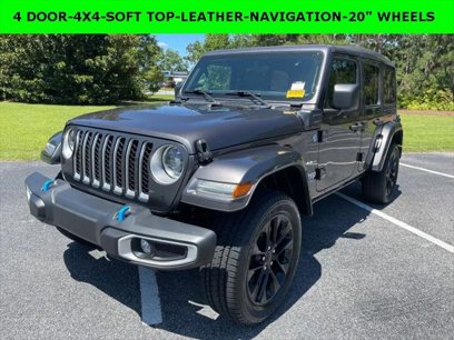 Certified 2023 Jeep Wrangler Unlimited Sahara