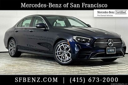 Certified 2023 Mercedes-Benz E 350 Sedan