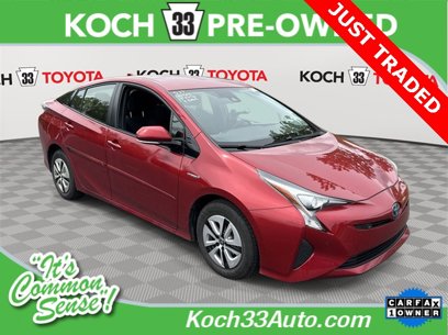 Used 2018 Toyota Prius Three