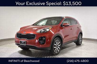 Used 2017 Kia Sportage EX w/ EX Premium Package