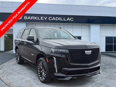 Certified 2024 Cadillac Escalade V w/ LPO, ONYX Package