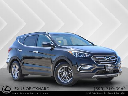 Used 2017 Hyundai Santa Fe Sport